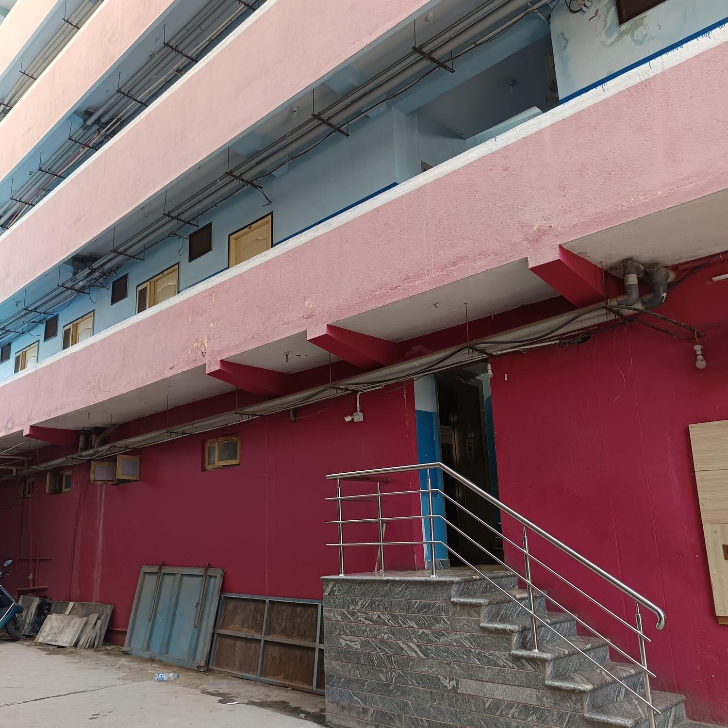 Elite Krishna Hotel Vellore Kültér fotó